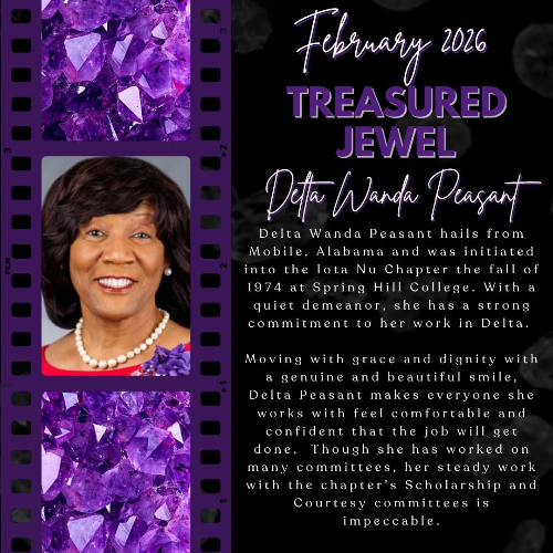 Wanda Peasant February